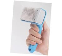 minkissy Hair Comb Pet Detangling Brush Dog Stain Removal Comb Pet Bathing Tool Brush Spike Tooth Comb Dog Comb Pet Grooming Tools Pet Hair Shedding Tool Pet Epilator Border Collie