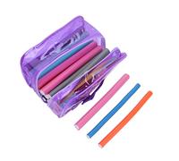 minkissy Hair Curling Sticks Hair Curling Sponge Spiral Curls Reusable for Women Girls Ladies