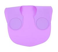 minkissy Hair Cutting Guide Silicone Cape with Neck Wraps for Salon and Home Use Professional Hair Stylist Cutting Mat with Guidelines and Extensive Coverage