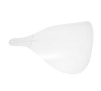 minkissy Hairdressing Face Mask Plastic Hairspray Mask Cover Barber Face Mask Shield Comfortable Fit for Hair Spray