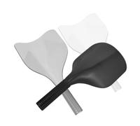 minkissy Hairdressing Mask Set Salon Face Cover Hairspray Guard Handle for Barbershop