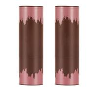 minkissy Hairline Shadow Powder Stick 2pcs Convenient to Use Hair Root Concealer Black with Hair Shading Sponge Pen for Home DIY Use