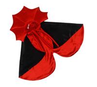 minkissy Halloween Dog and Cat Cloak Costume with Comfortable Cloth Material and Easy off Design, for Christmas and Annual Events with Festive Vibes and Unique Halloween Style
