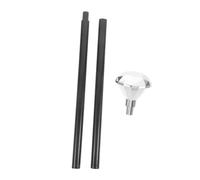 minkissy Halloween King Cane Prop Staff Decorative Walking Stick for Cosplay and Party Silver Two Section Wand Accessory for Halloween Costume and Role Play