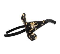 minkissy Halloween Witch Hat Headband Unisex Headband Bat Decorations Gothic Gothic for Women