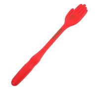 minkissy Handheld Silicone Massage Hammer for Back and Neck Relief, Meridian Tapping Massager Stick with Handle, Portable Relaxation Tool for Home and Salon Use, Includes Standard Meridian