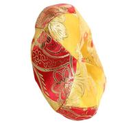 minkissy Handmade Sound Bowl Cushion Pad Decorative Singing Bowl Holder Mat for Meditation Lightweight Durable Versatile Cloth Pad for All Practical Protection