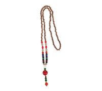 minkissy Handmade Vintage Ethnic Jewelry for Men and Women Symbolizing with Selected Beads for Meditation and Personal Adornment