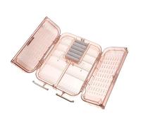 minkissy Hanging Earring Organizer Clear Jewelry Display Rack for Earrings Necklaces Wall Mounted Design Sturdy Pet Plastic Space Saving Jewelry Storage for Bedroom