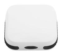 minkissy Hearing Aid Protective Case Portable Hard Storage Box White with Shockproof Cushion Travel Organizer Small Hearing Aid Supplies Storage Container