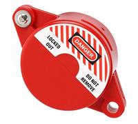 minkissy Heavy Duty Industrial Valve Handle Lock Disc for 25-64mm Handwheel Gate Valves for Outdoor Water Faucets and Gas Tank Maintenance