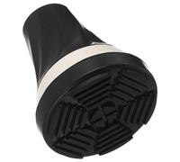 minkissy Heavy Duty Rubber Cane Tip 19mm Non-Slip Walking Pole End with Wide Base for Outdoor Hiking and Senior Crutch Foot Protector