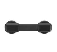 minkissy Heavy Duty Suction Grab Bar Removable Aluminum Alloy Handle with Strong Suction Technology Safety Support for Bathroom and Shower for Seniors in Rental Housing and Bathrooms
