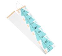 minkissy Height Chart Growth Chart Rulers for Printing Fine Workmanship Wood Non-Woven Fabric Wall Decor for Seasons