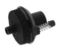 minkissy Hi Hat Clutch Felt Pads and Stand Holder for Diameter Drum Stands Adjustable Tray Angles Floor Friendly Felt Base Stable Support for Home Studio and Stage Use