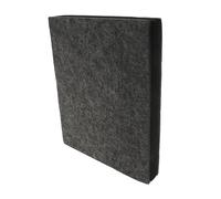 minkissy High Density Vibration Isolation Pads for Subwoofer and Speaker, Non-slip Polyester Fiber Soundproofing Pad, Acoustic Vibration Damping Cushion for Home Audio Systems and Living