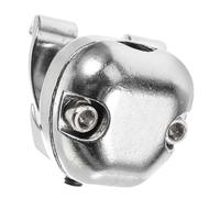 minkissy High Strength Metal Drum Rack Clamp Cymbal Holder Attachment Portable Tom Drum Clip for Musicians Enhancing Drumming Skills and Technique