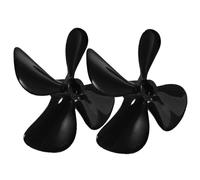 minkissy High Strength Rc Boat Propeller with Bore Plastic Replacement for Model Boats and Remote Control Watercraft Enhanced Thrust and Control Performance
