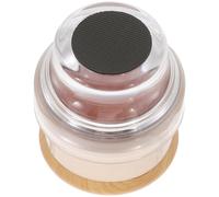 minkissy Himalayan Salt Ball Massage Roller Manual Spa Massager for Neck Handheld Tool for Muscle Relaxation and Acupoint Therapy