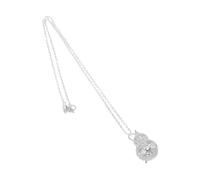 minkissy Hollow Out Gourd Perfume Diffuser Necklace for Women Adjustable Vintage Aromatherapy Pendant Essential Oil Locket Fashionable Gourd Charm Jewelry for Relaxation