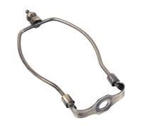 minkissy Horn Lamp Rack Iron Lamp Bracket Lamp Holder 1pc Lampshade Fitting for Crystal Lamp and Table Lamp 6.69 x 3.70 x 0.98 in