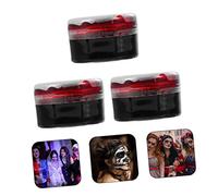minkissy Horror Fake Gel of Realistic Makeup Plasma for Halloween Costumes Create Bruises Special Effects for Zombies Creepy Clowns Each