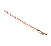 minkissy Horsetail Hair Violin Bow Replacement Durable Wooden Practice Bow for Violins for Warm Sound for Beginners and Professionals