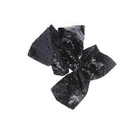 minkissy Huge Bowknot Hair Clip Sequins Barrettes for Boys and Girls Girls Material Fashion Bowknot Hairpin