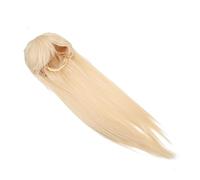 minkissy Human Hair Lace Front Wig Straight Long Wig Women for Party Cosplay Stage