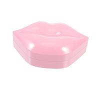 minkissy Hydrating Lip Treatment Mask Film 20pcs Pink Sleeping Lip Care Patch Moisturizing Night Repair Wrinkle Reduction Film for Adults