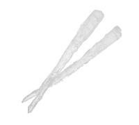 minkissy Icicles Hanging Decorations Resin 2pcs with Realistic Detailing Ornaments and Exceptional Light Refraction, Winter Scene for Christmas Tree and Holiday Crafts