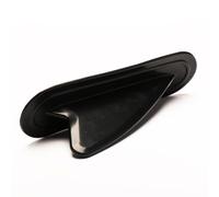minkissy Inflatable Boat Tail Rudder Shark-fin Splitter, PVC Black Detachable Fin for Inflatable Surfboards, Improves Directionality and Stability