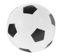 minkissy Inflatable Bouncy Soccer Ball Soft Kickball for Indoor Safe Patting Ball for Boys and Fun Exercise for Hand Foot Coordination