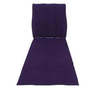 minkissy Inflatable Triangle Beach Cushion with Comfortable Posture Support, Made of Sturdy Pvc Flocking Fabric, Easy to Carry for Outdoor Use at Park and Concerts