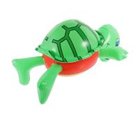 minkissy Inflatable Turtle Balloon PVC Material Cartoon Turtle Shape Party Decor Reusable Photo Prop Easy to Inflate and Deflate Fun Water for Pool and Birthday Celebrations
