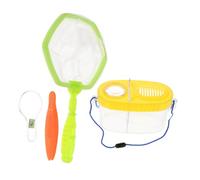 minkissy Insect Catcher Kit with Observation Box and Bug Net for Outdoor Exploration for Boys Observe and Catch Insects