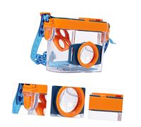 minkissy Insect Viewer Box with Double Lens Safe Eco Friendly Bug Catcher Container for Outdoor Exploration and Classroom Observation Simple Design for Long Term Insect Storage and Study