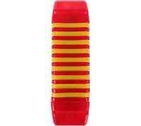 minkissy Instruments Snake Shape Plastic Kokiriko Clapper Boys and Girls Percussion Instrument Ratchet Noise Maker for Boy Girl