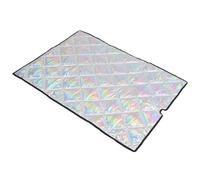 minkissy Insulated Outdoor Freezer Protector Cover for Refrigerator and Mini Fridge with UV Resistance and Double-sided Sturdy Polyester and Cotton Material, Suitable for Indoor and Outdoor