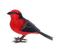 minkissy Interactive Electric Singing Bird with Realistic Sound and Light Control Portable Simulation Bird Model for Cognitive Development Indoor Outdoor Educational Plaything and