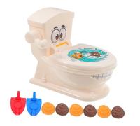 minkissy Interactive Prank Poop Shoot Set for Party Portable Easy Setup Materials Fun Family Game to Boost Creativity and Laughter