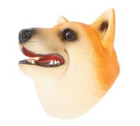 minkissy Interactive Puppy Hand Glove Puppet for Storytelling Soft and Safe for Imaginative Play and Animal Understanding for Bedtime Stories and Creative Interaction