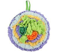 minkissy Interactive Rabbit and Guinea Pig Foraging Mat, Comfortable Snuffle Feeding Pad for Small Animals, Wear-resistant Pet Enrichment for Indoor Play and Slow Feeding