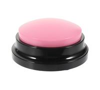 minkissy Interactive Recording Dog Talk Button with Unique Design, Plastic Material and Recordable Sound Feature for Effective Dog Communication and Training