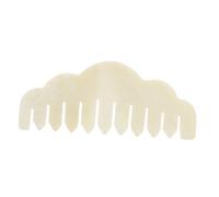 minkissy Jade Comb for Scalp Shape Head Therapy Tool for Hair Care for Relaxation and Tension Relief Portable Design for Everyday Use and Travel