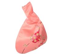 minkissy Japanese Knot Bag for Women Stylish Wristlet Tote Portable Hand Bag with Capacity for Travel Beach Shopping and Daily Use Durable Design