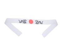 minkissy Japanese Samurai Headband Men Sport Headband Karate Accessory Decorative Band