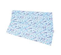 minkissy Japanese Style Packing Cloth Cotton Travel Wrapping Cloth for Elegant Present Storage and Wedding Favors Lightweight Durable and Timeless Design Light Blue