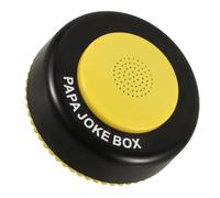 minkissy Jokes Talking Button for Men Birthday Presents Dad Family Game Prop Prank Button with Funny for Father Day and Halloween Party Favor