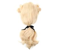 minkissy Judge Wig for Men Lifelike Synthetic Judge Cosplay Headwear Role Play Accessory for Themed Parties and Historical Events Premium Quality